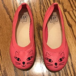 Pink Cat Shoes